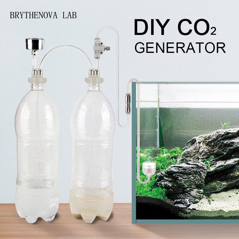 Planted Aquarium Co2 System - Generator CO2 do akwarium roślinnego, zestaw