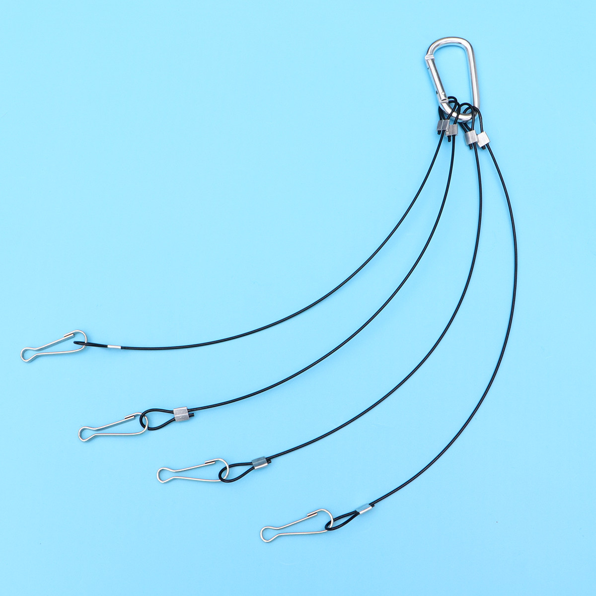 Planted Aquarium Hanging Light - 4 szt. Stalowe linki zabezpieczające do