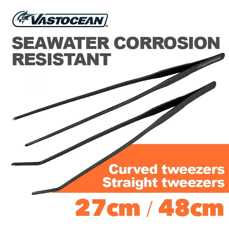 Planted Clip Tweezers - VASTOCEAN 27CM 48CM rozszerzona wielofunkcyjna pęseta