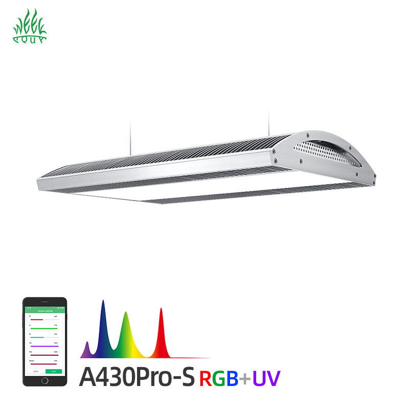 Planted Aquarium Hanging Light - Lampa akwariowa LED Week Aqua A430Pro
