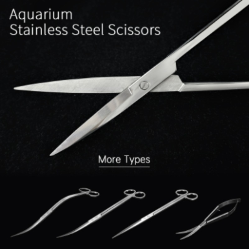 Aquarium Plant Utensils - Seria noży do roślin wodnych Week