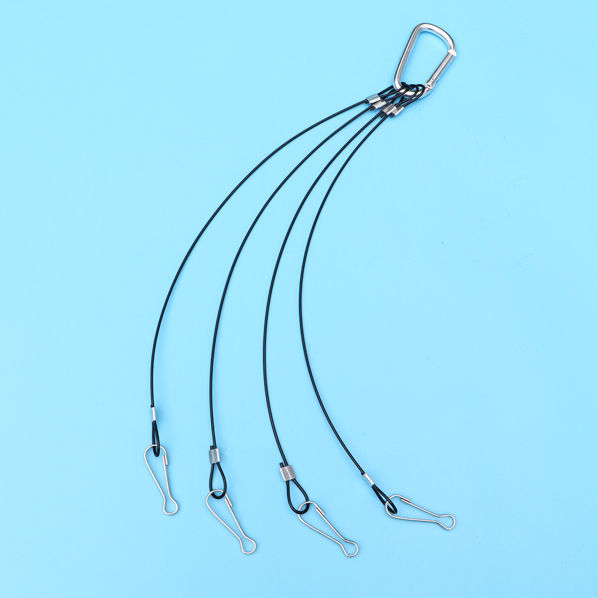Planted Aquarium Hanging Light - Zestaw 4 szt. lin stalowych do