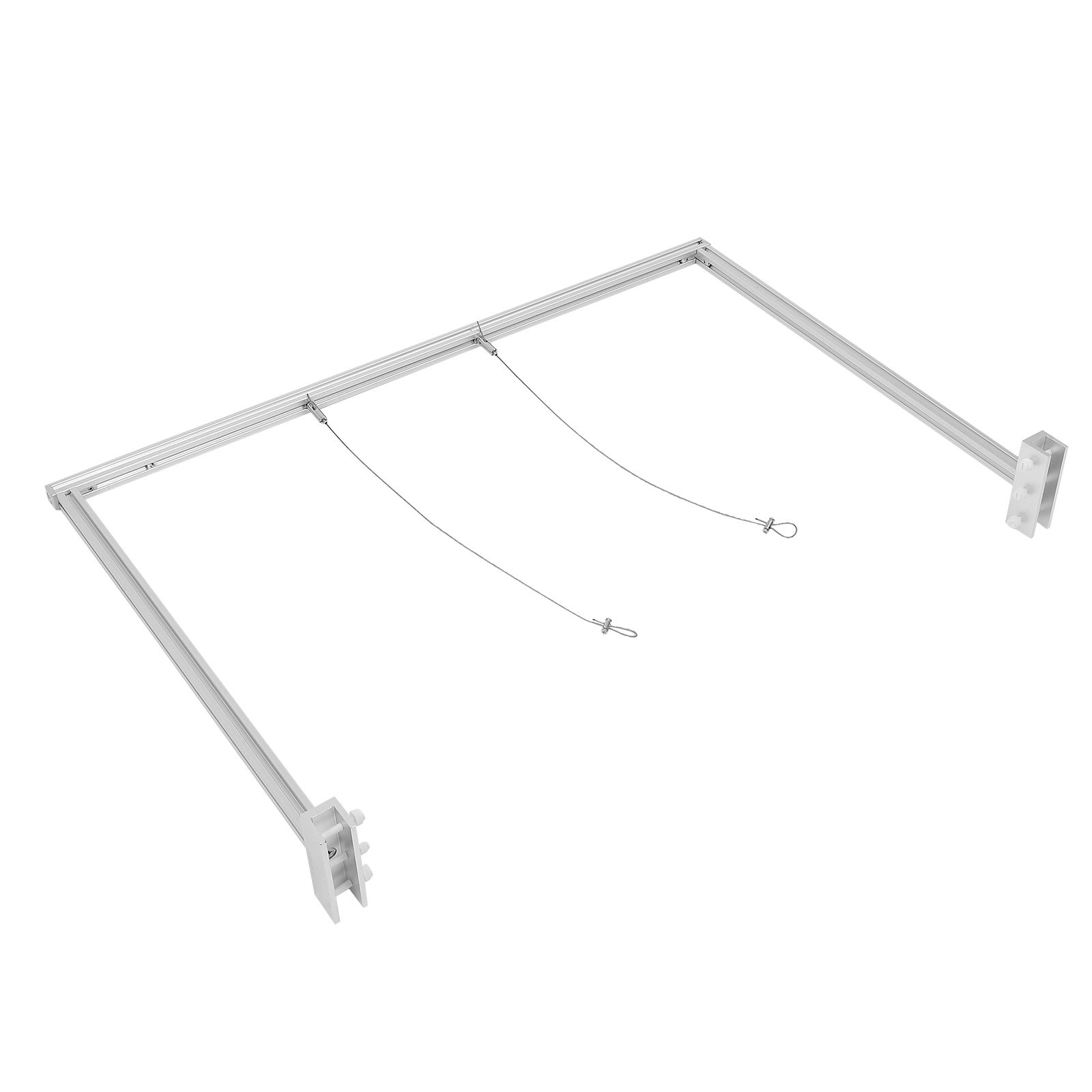 Planted Aquarium Hanging Light - 1 Zestaw Aluminiowy, Wytrzymały, Regulowany Uchwyt
