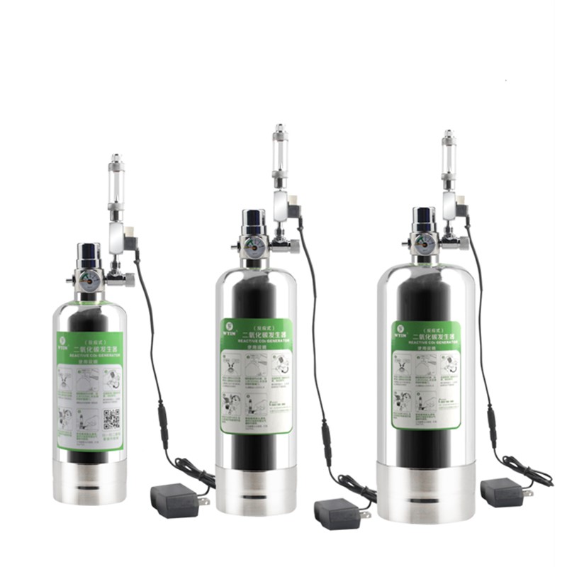 Planted Aquarium Co2 System - Akwarium DIY układ generatora CO2 zestaw
