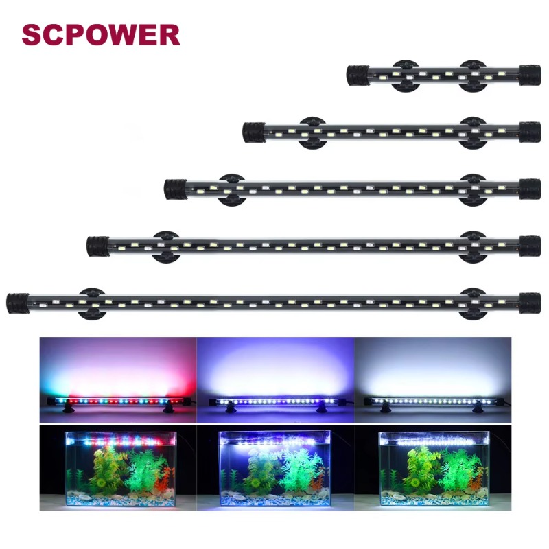 Planted Aquarium Hanging Light - Akcesoria Stojak Wiszący Podwodna Lampa LED