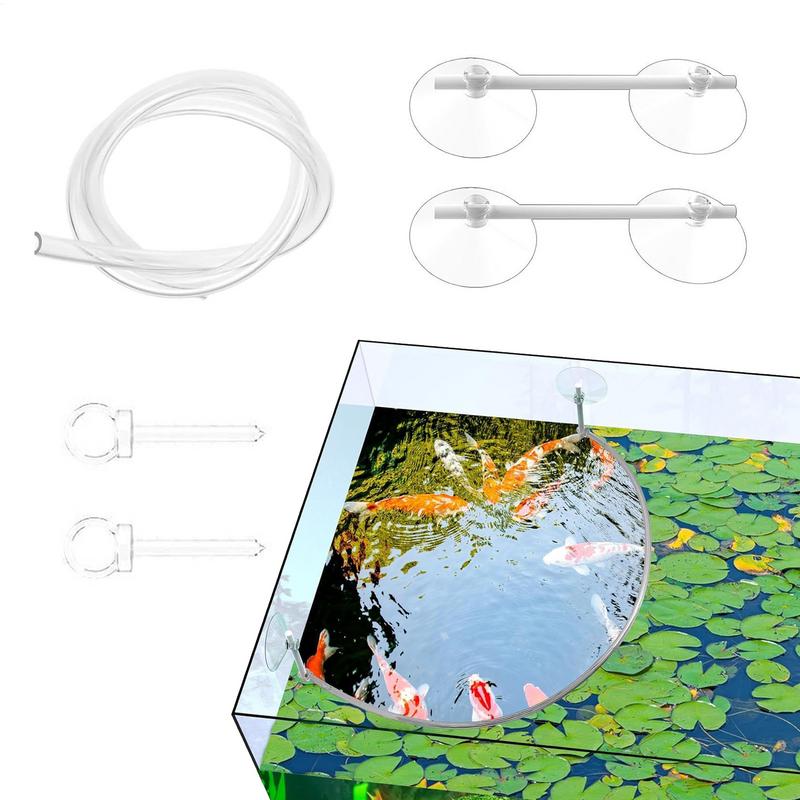 Planted Aquarium Equipment - Pływający pierścień do karmienia ryb w