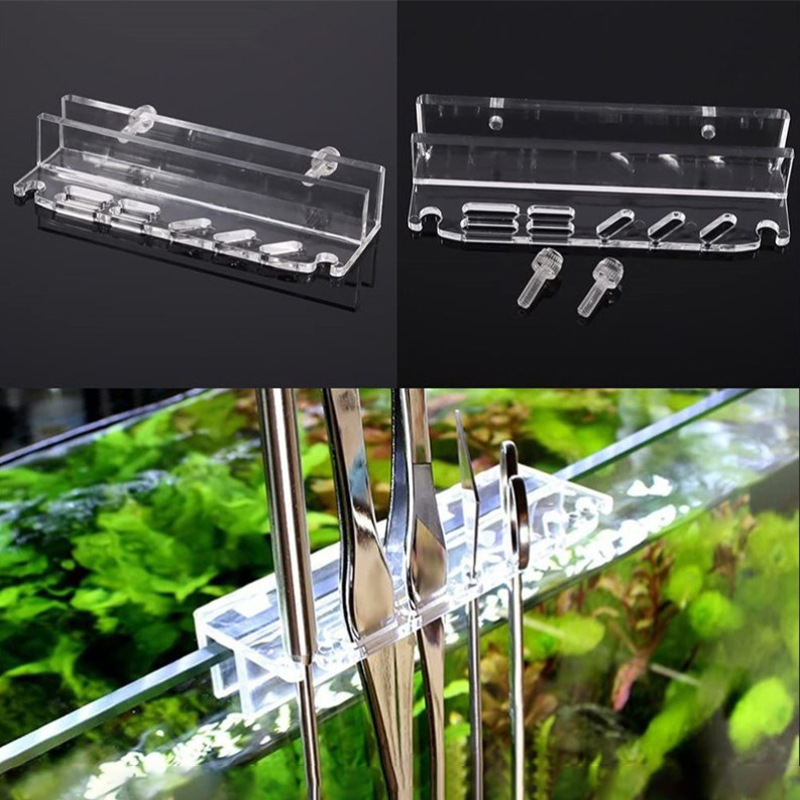 Aquarium Plant Utensils - Akwarium Roślina Narzędzia Stojak do przechowywania