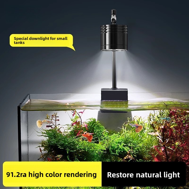Planted Aquarium Hanging Light - Mała lampa wisząca do akwarium z