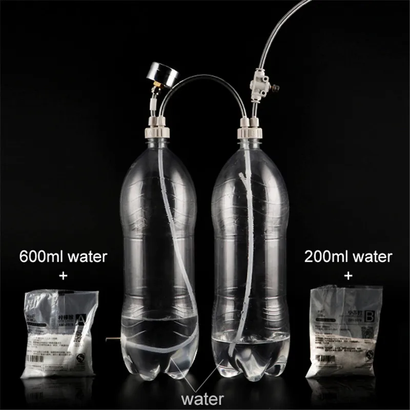Generator CO2 do akwarium rośl – Planted Aquarium Co2 System recenzja i cena