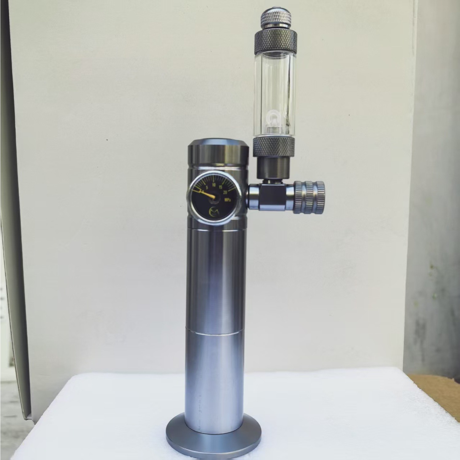 Mini Regulator CO2 Jednorazowe – Planted Aquarium Co2 System recenzja i cena