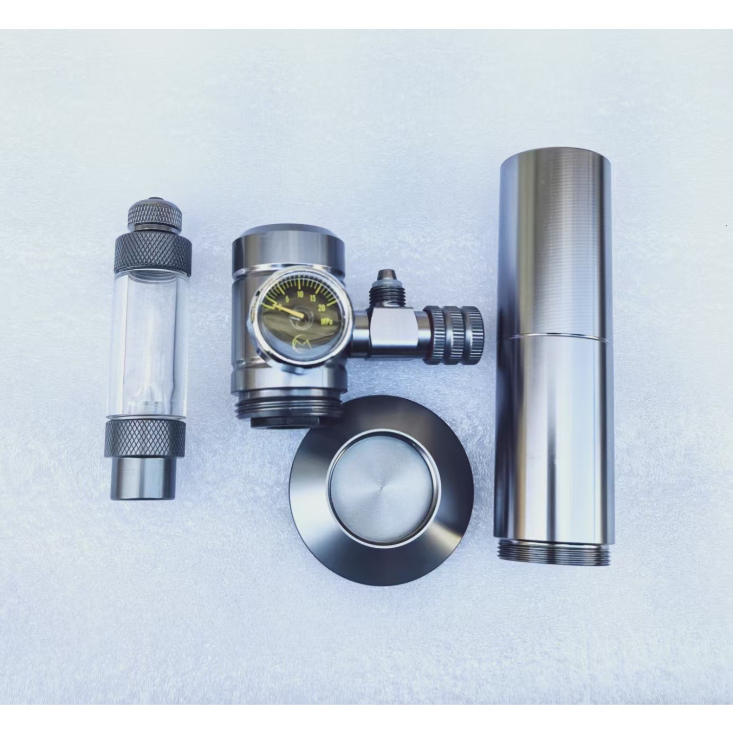 Mini Regulator CO2 Jednorazowe – Planted Aquarium Co2 System recenzja i cena