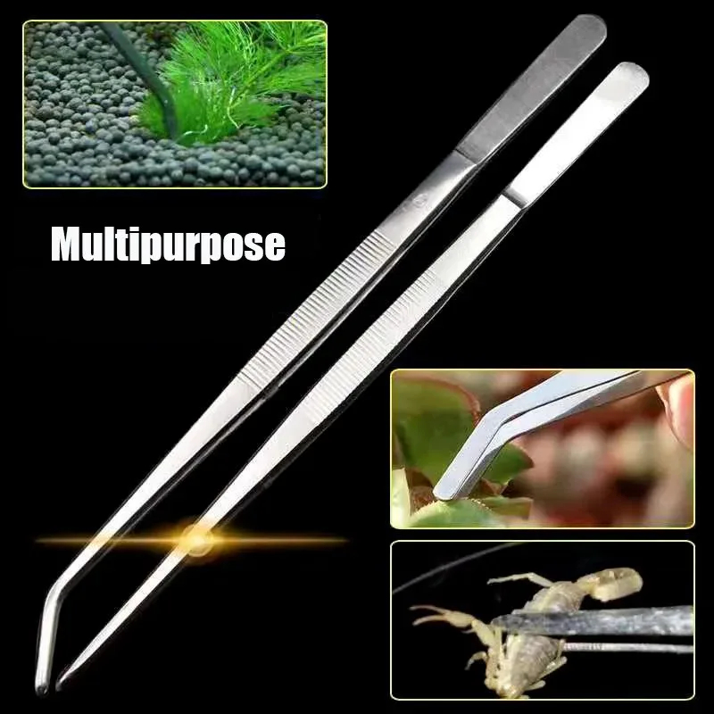 38cm pęseta akwariowa ze stali – Planted Clip Tweezers recenzja i cena