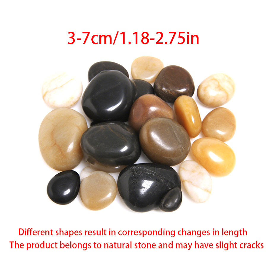 300-700g Gładkich Kamieni Rzec – Planted Aquarium With Rocks recenzja i cena