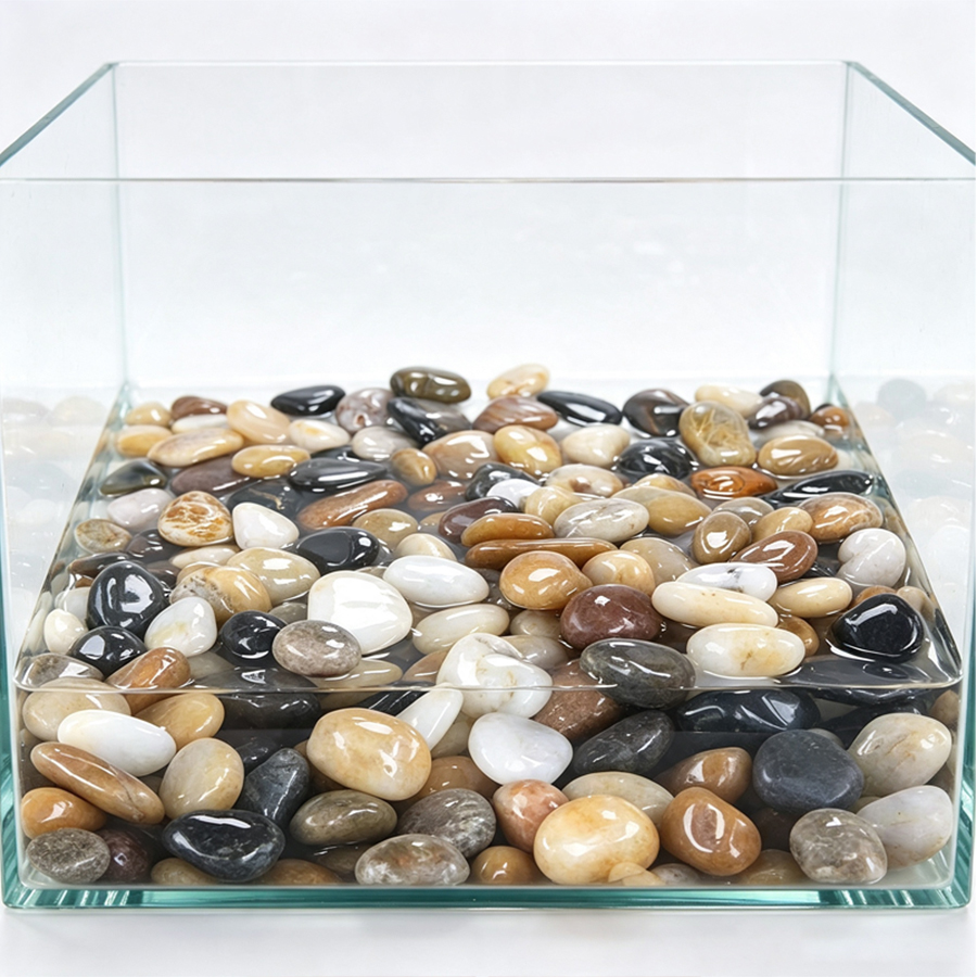 300-700g Gładkich Kamieni Rzec – Planted Aquarium With Rocks recenzja i cena