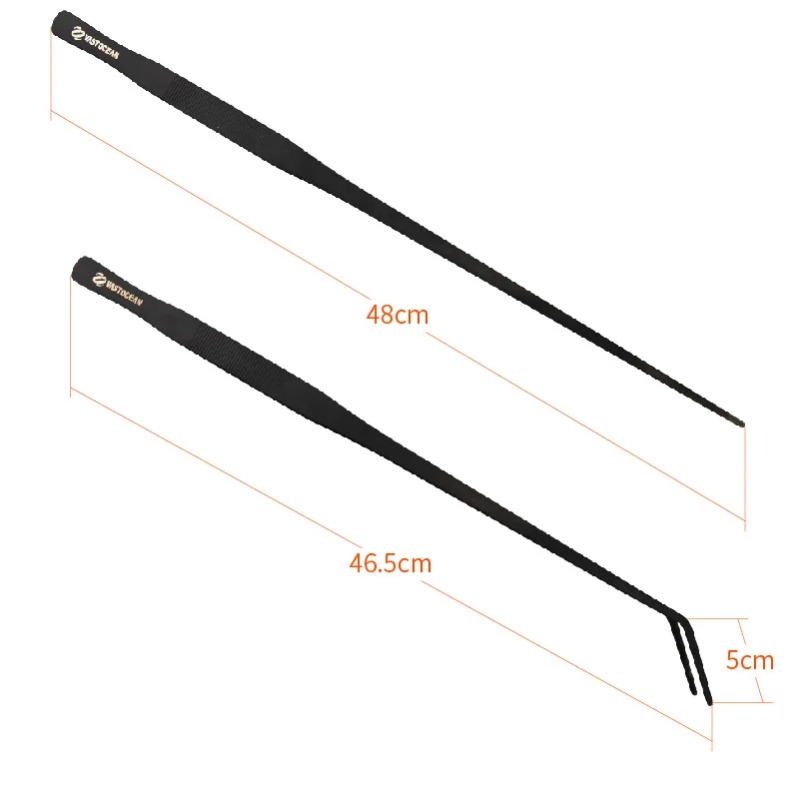 VASTOCEAN 27CM 48CM rozszerzon – Planted Clip Tweezers recenzja i cena