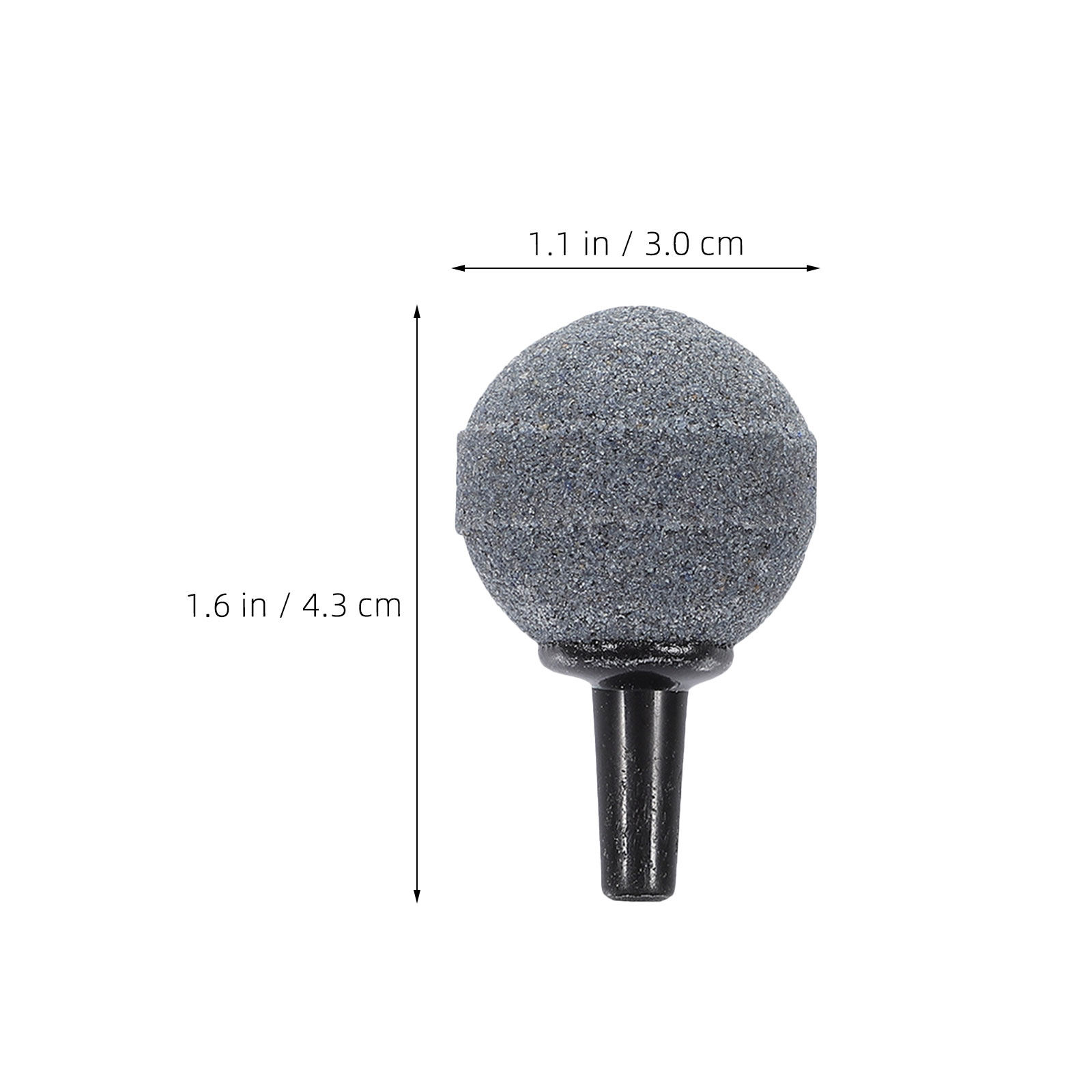 12 szt. Kamieni napowietrzając – Planted Aquarium Air Stone recenzja i cena