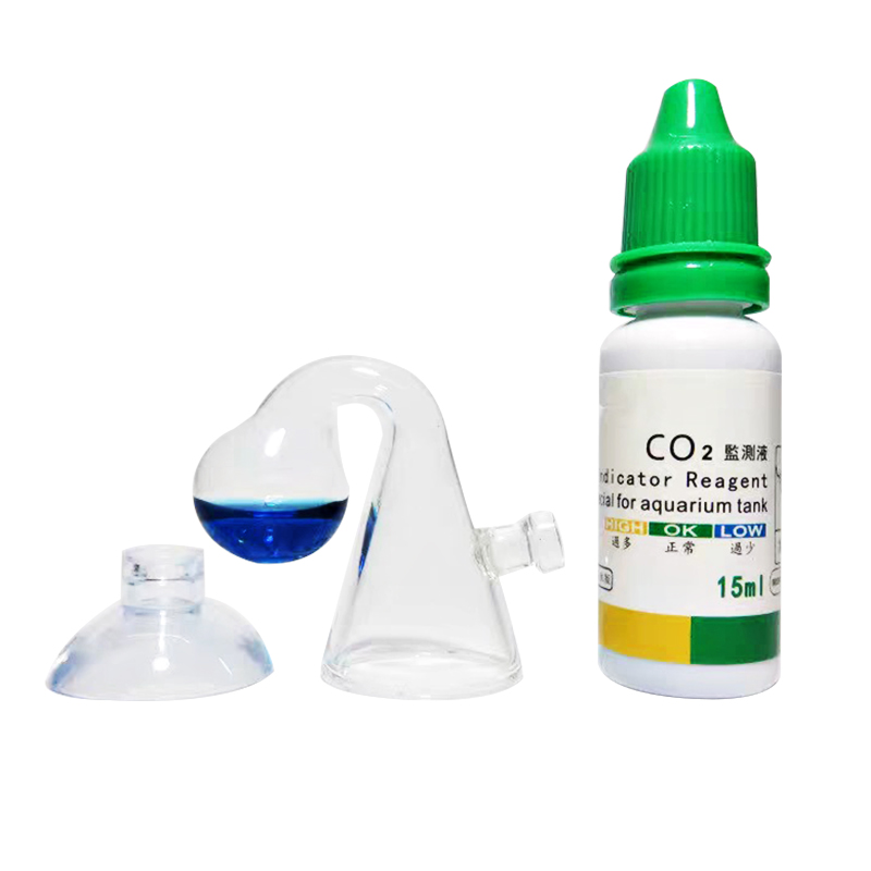 Wskaźnik CO2 do akwarium DIY,  – Planted Aquarium Co2 System recenzja i cena