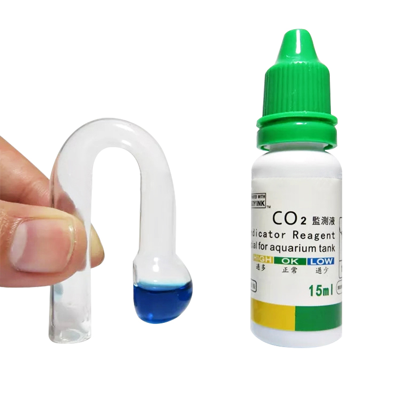 Wskaźnik CO2 do akwarium DIY,  – Planted Aquarium Co2 System recenzja i cena