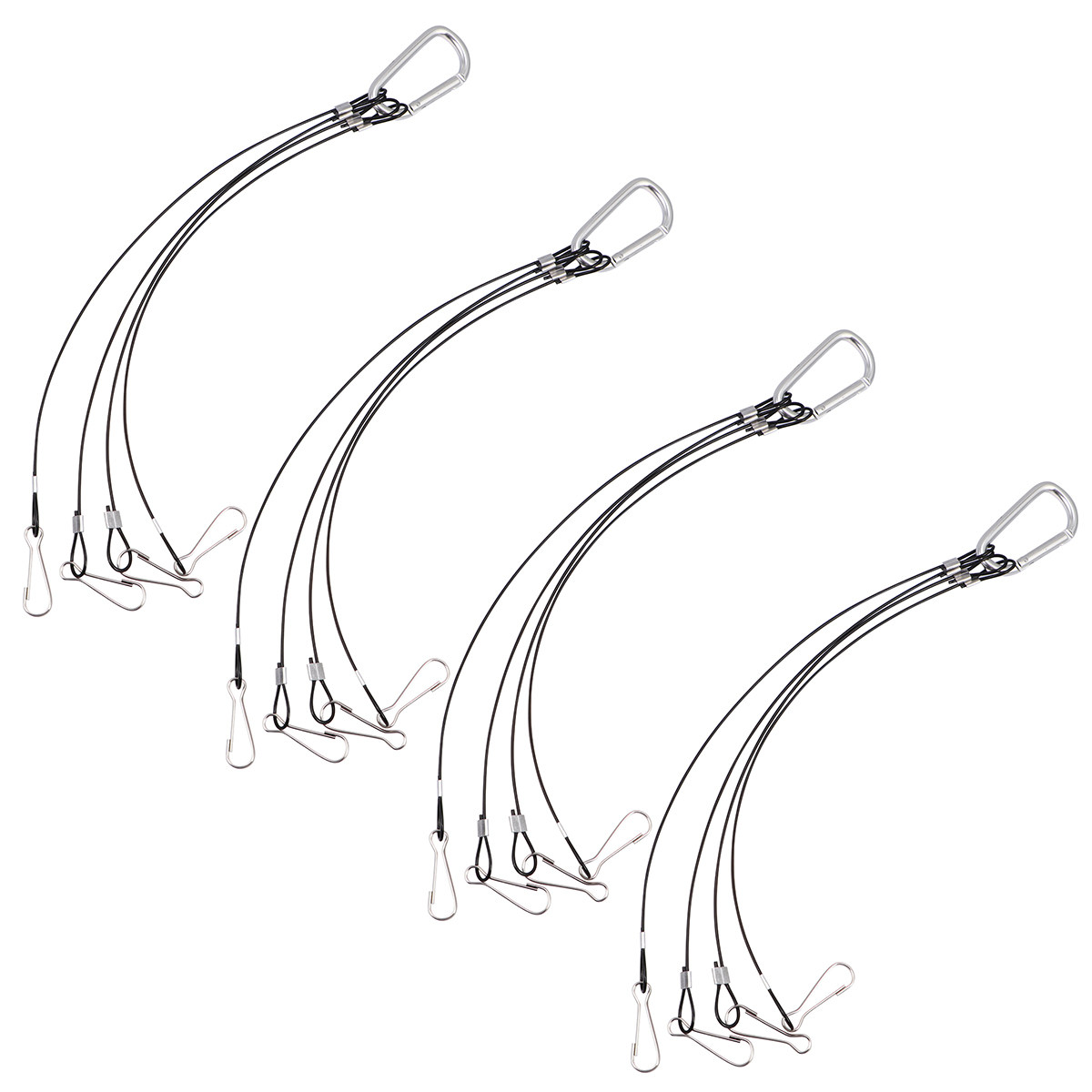 4 szt. Wysokiej jakości stalow – Planted Aquarium Hanging Light recenzja i cena