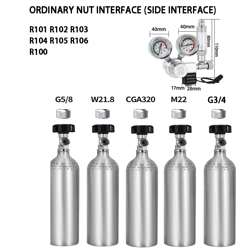 Akwarium regulator CO2 zawór e – Planted Aquarium Co2 System recenzja i cena