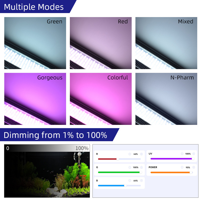 Week Aqua A430 Pro LED Lampa A – Planted Aquarium Hanging Light recenzja i cena