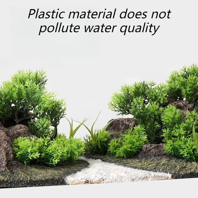 Symulacja dekoracji akwarium,  – Planted Aquarium With Rocks recenzja i cena