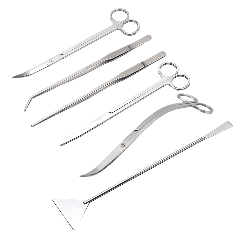 Nożyczki do akwarium Narzędzia – Aquarium Plant Utensils recenzja i cena