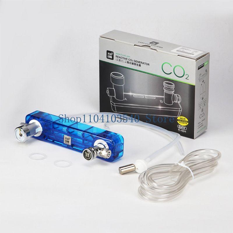 02DC Dyfuzor CO2 do kształtowa – Planted Aquarium Co2 System recenzja i cena