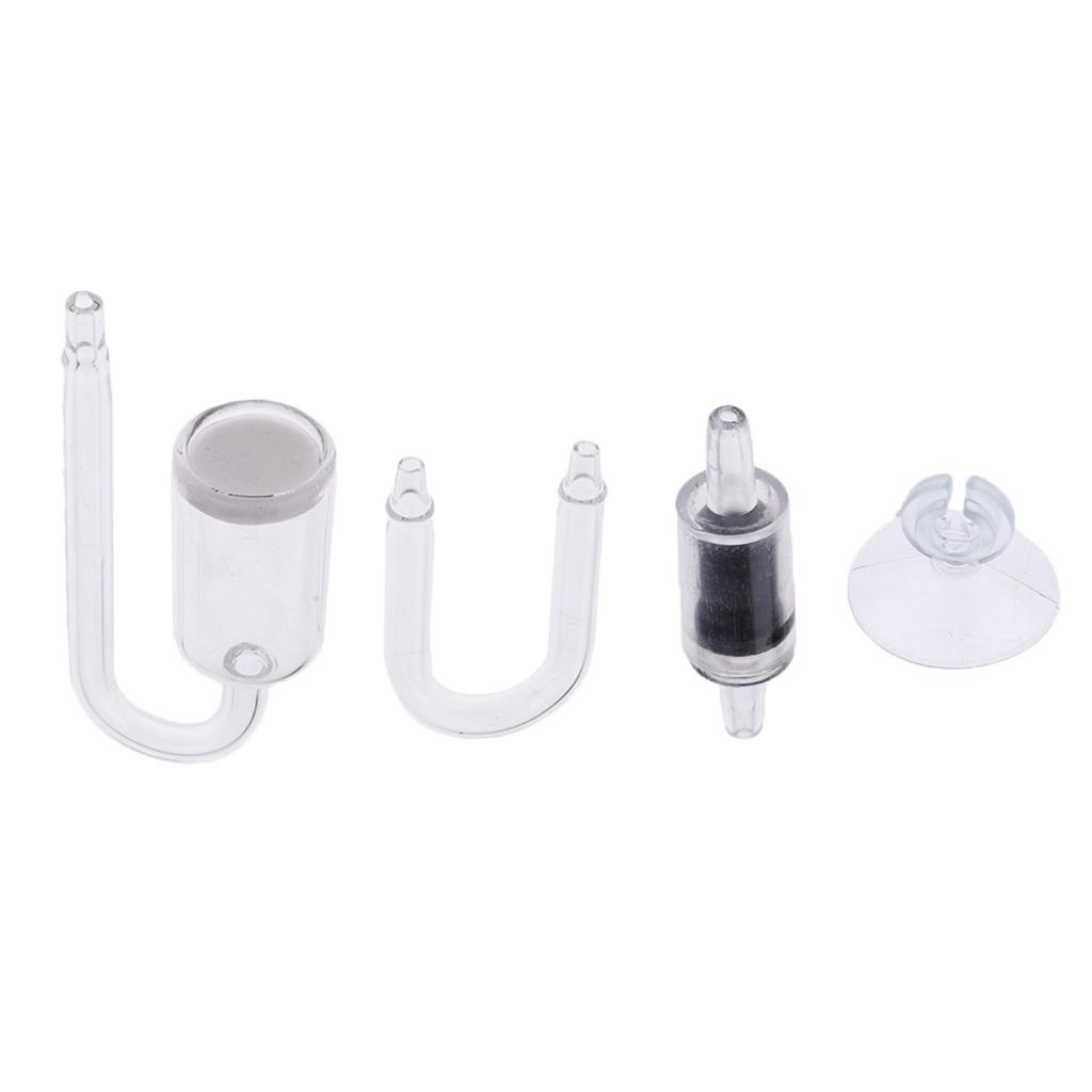 Akrylowy dyfuzor CO2 do akwari – Planted Aquarium Co2 System recenzja i cena
