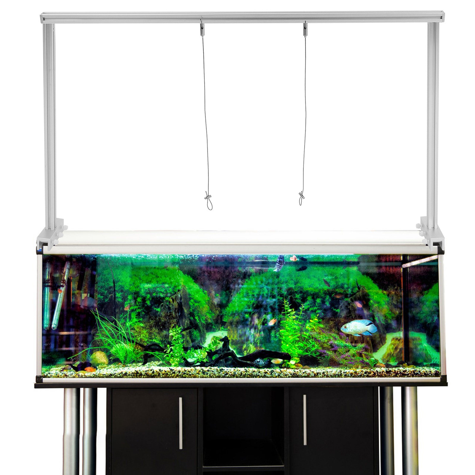 1 Zestaw Aluminiowy, Wytrzymał – Planted Aquarium Hanging Light recenzja i cena