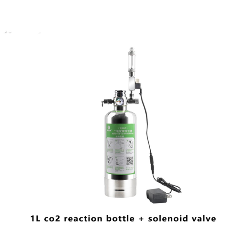 Akwarium DIY układ generatora  – Planted Aquarium Co2 System recenzja i cena