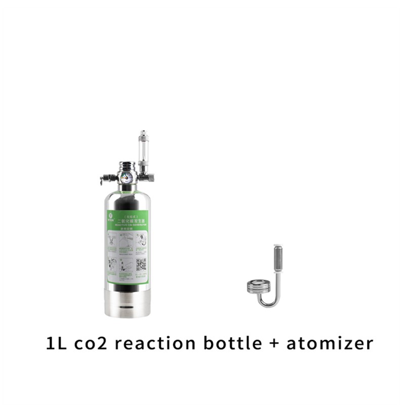 Akwarium DIY układ generatora  – Planted Aquarium Co2 System recenzja i cena