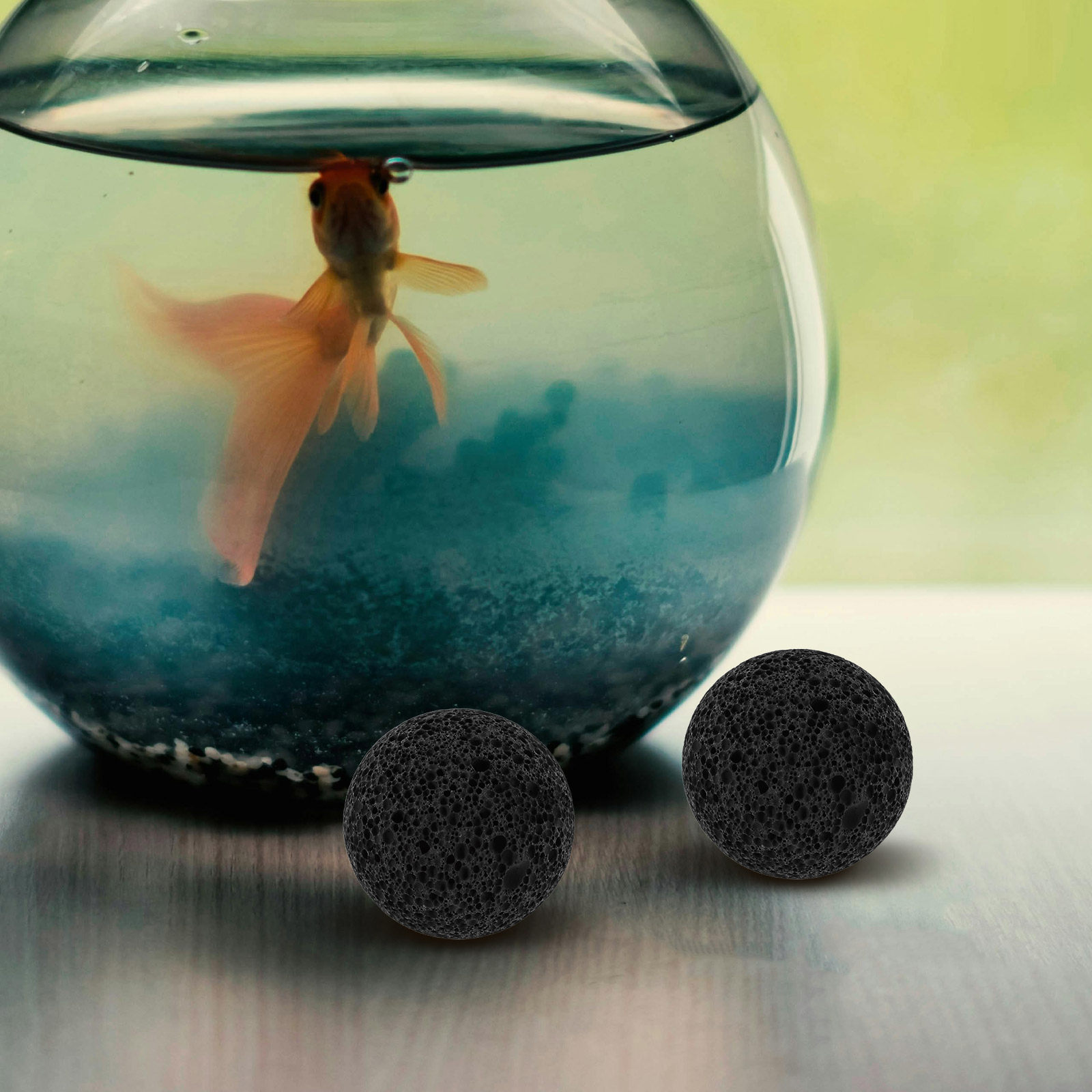 5 szt. okrągłych kamieni lawow – Planted Aquarium With Rocks recenzja i cena
