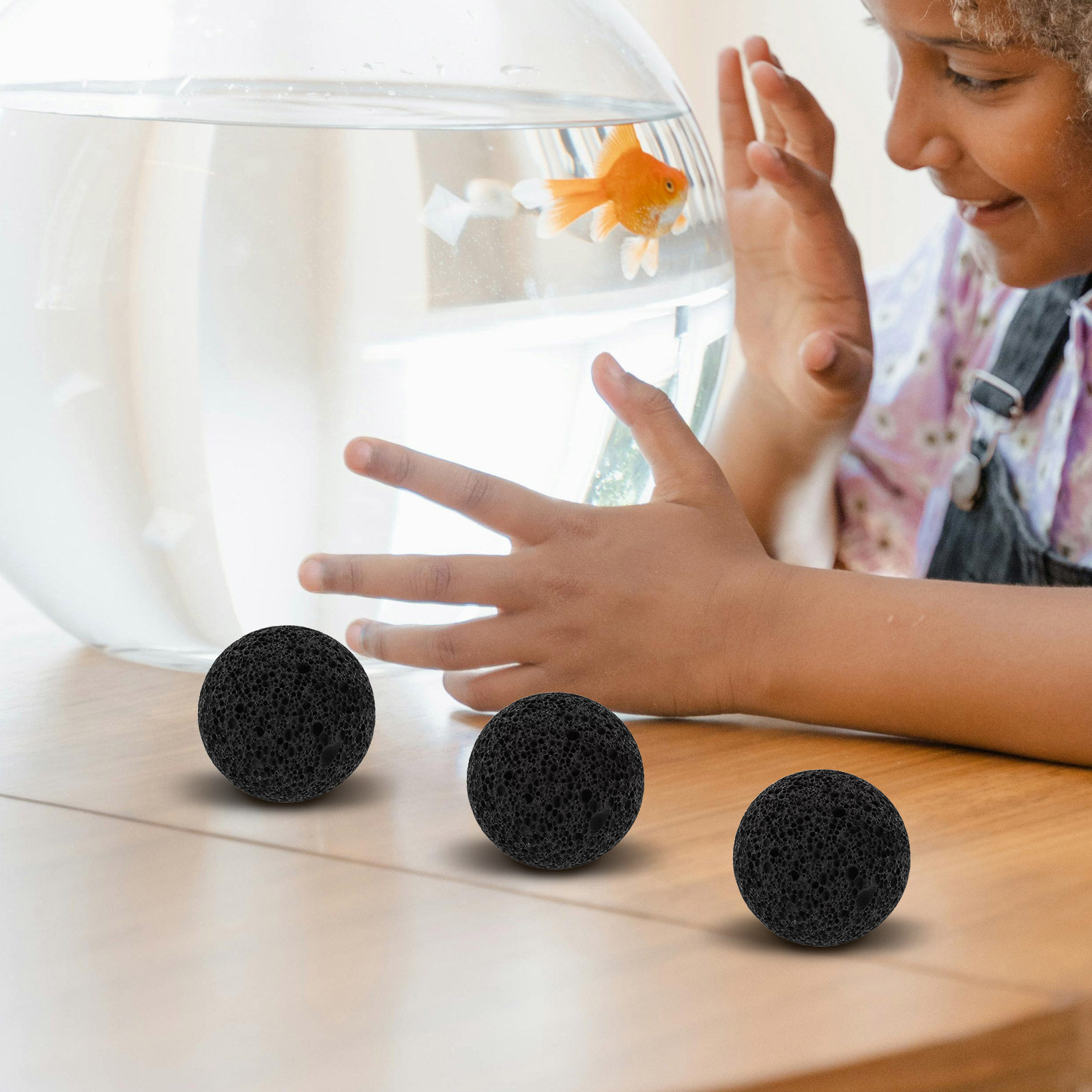 5 szt. okrągłych kamieni lawow – Planted Aquarium With Rocks recenzja i cena