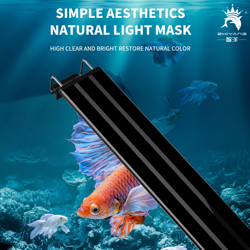 4-rzędowa lampa LED do akwariu – Aquarium Plant Uk recenzja i cena