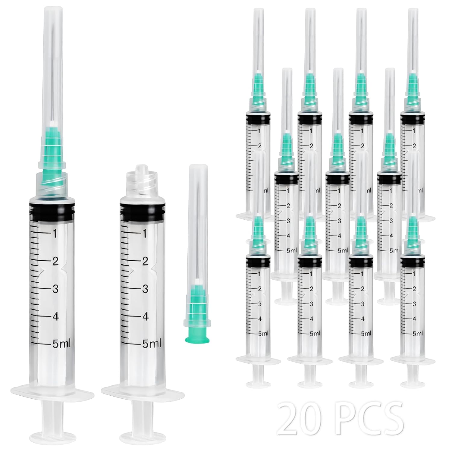 Strzykawka Luer Lock 5 ml, odp – Planted Aquarium Equipment recenzja i cena