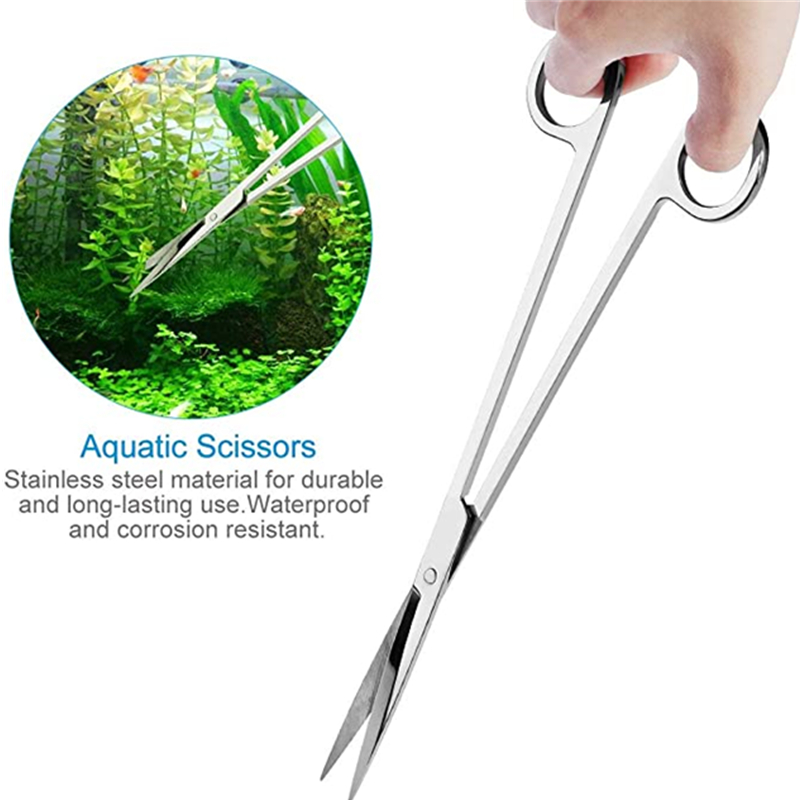 Akcesoria do akwarium Twarde n – Aquarium Plant Utensils recenzja i cena