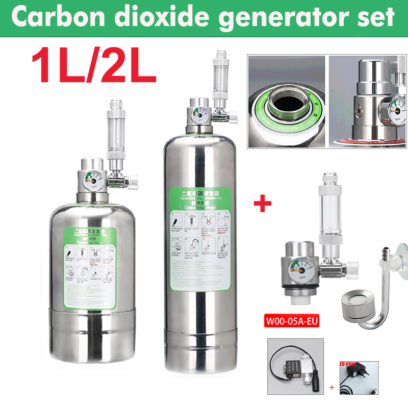 System generatora CO2 do akwar – Planted Aquarium Co2 System recenzja i cena