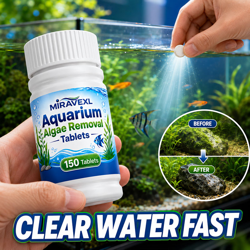 MIRAVEXL 150 Tabletki do usuwa – Planted Aquarium Equipment recenzja i cena
