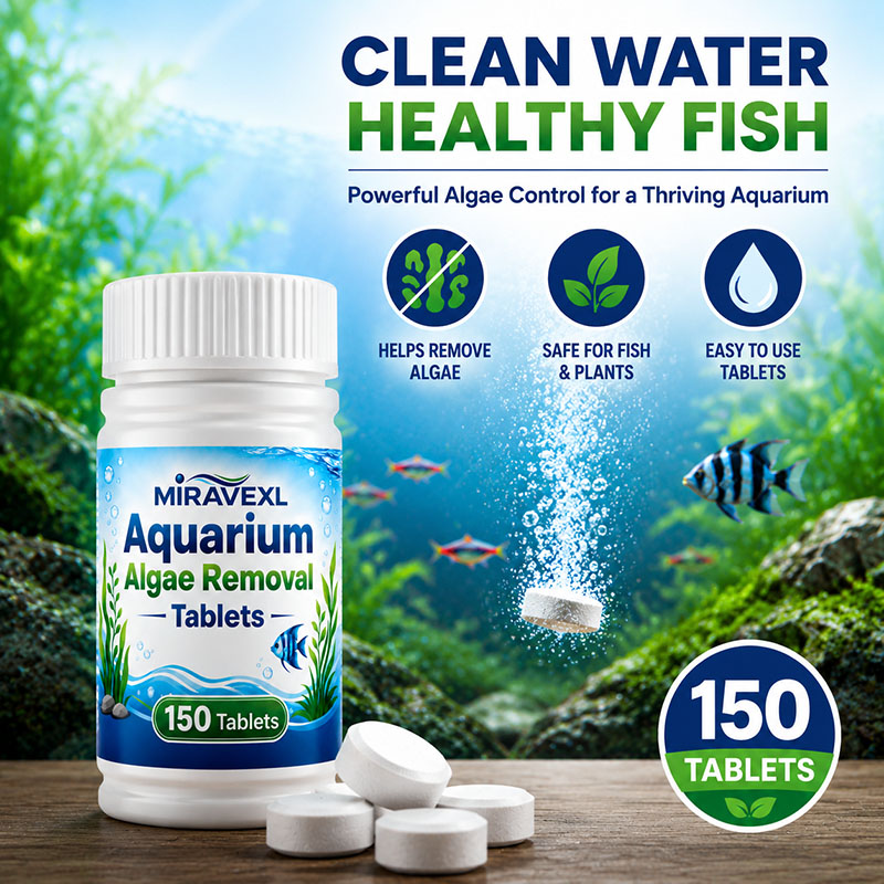 MIRAVEXL 150 Tabletki do usuwa – Planted Aquarium Equipment recenzja i cena