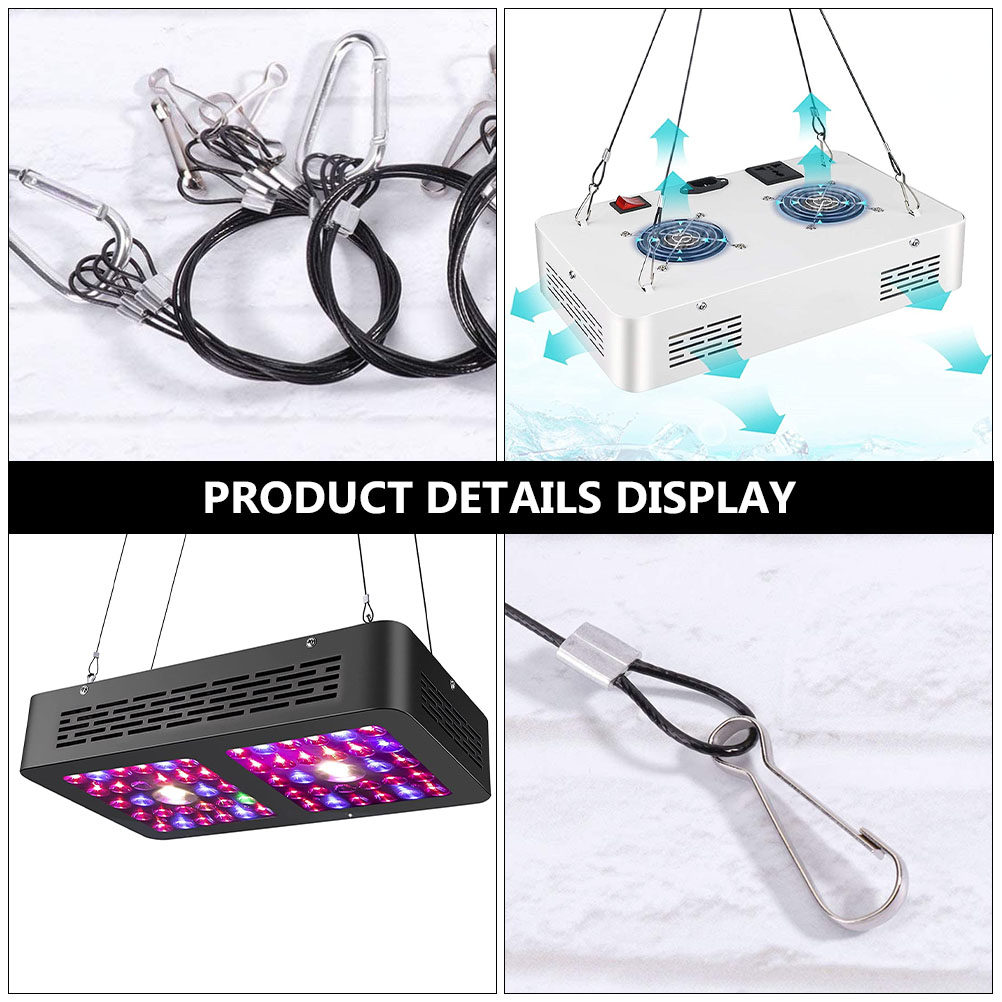 4 sztuki stalowych wieszaków z – Planted Aquarium Hanging Light recenzja i cena