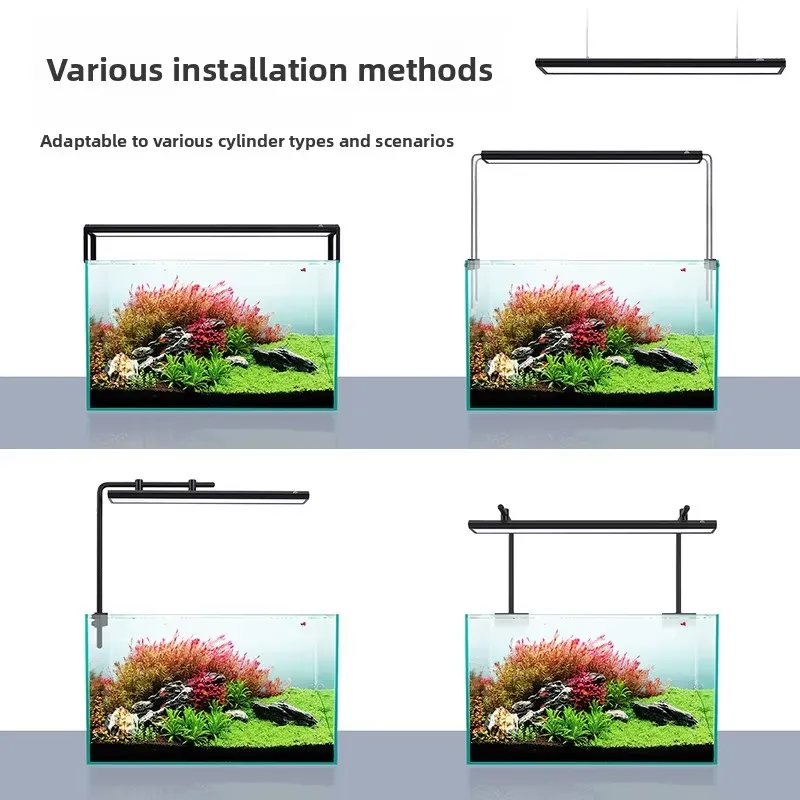 Lampa akwariowa wisząca z alum – Planted Aquarium Hanging Light recenzja i cena