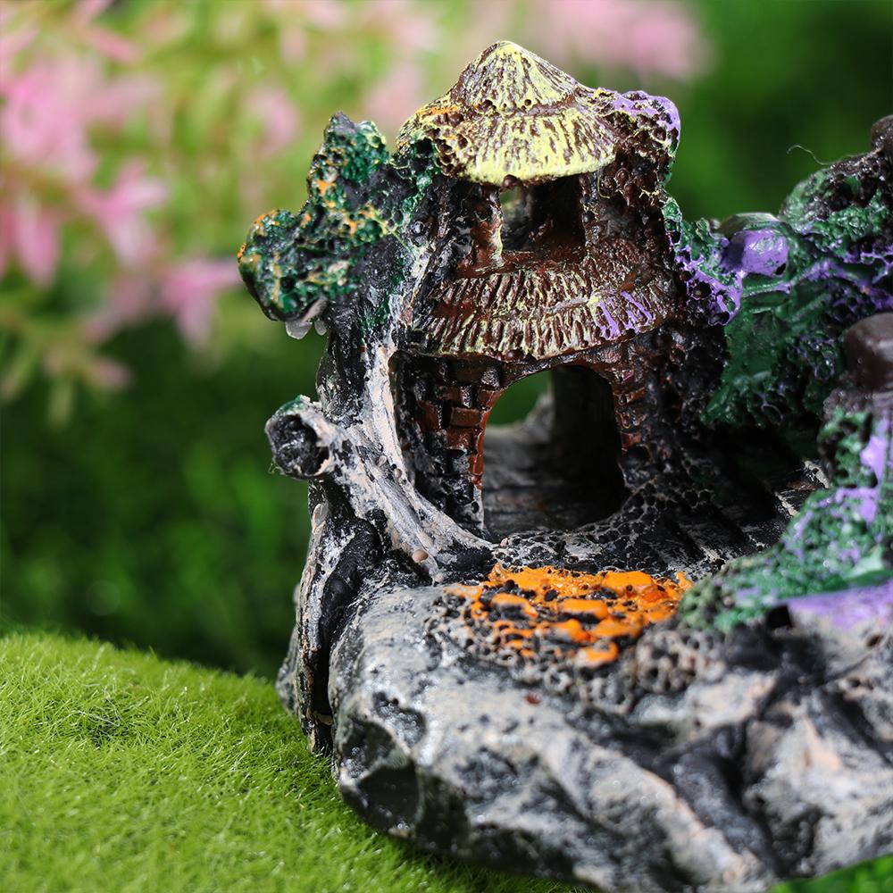 Akcesoria do akwarium Arbor Tr – Planted Aquarium With Rocks recenzja i cena