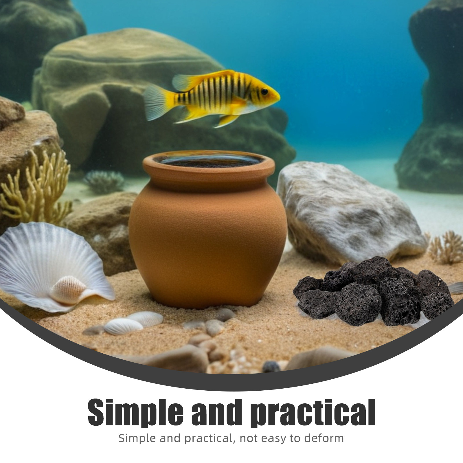 1 Opakowanie Naturalnych Kamie – Planted Aquarium With Rocks recenzja i cena