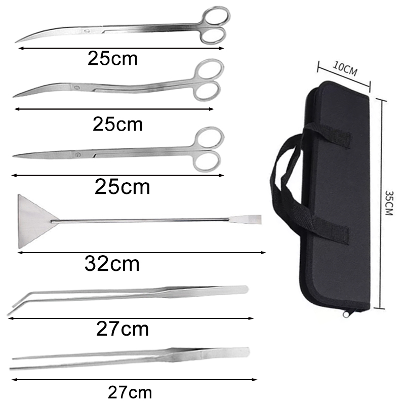 Zestaw narzędzi do czyszczenia – Aquarium Plant Utensils recenzja i cena