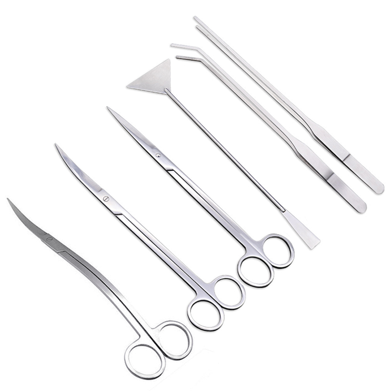 Nożyczki do akwarium Pęseta Na – Aquarium Plant Utensils recenzja i cena