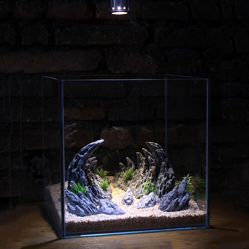 Akwarium stylizowana na kamień – Planted Aquarium With Rocks recenzja i cena
